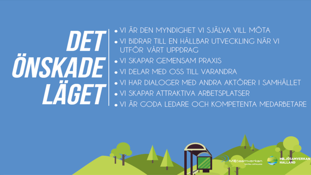 Det önskade läget