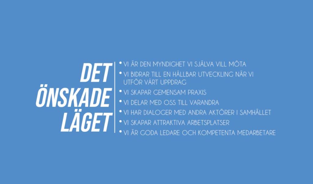 Det önskade läget